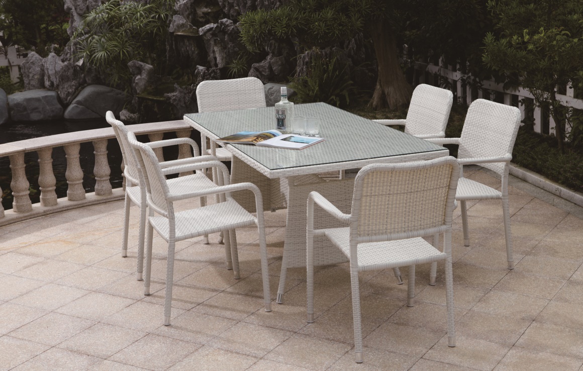 Poli Dining Wicker Sofa Set