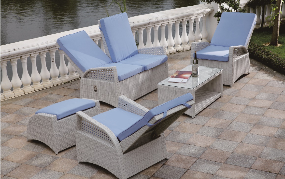 Grand Adjustable Sofa Set