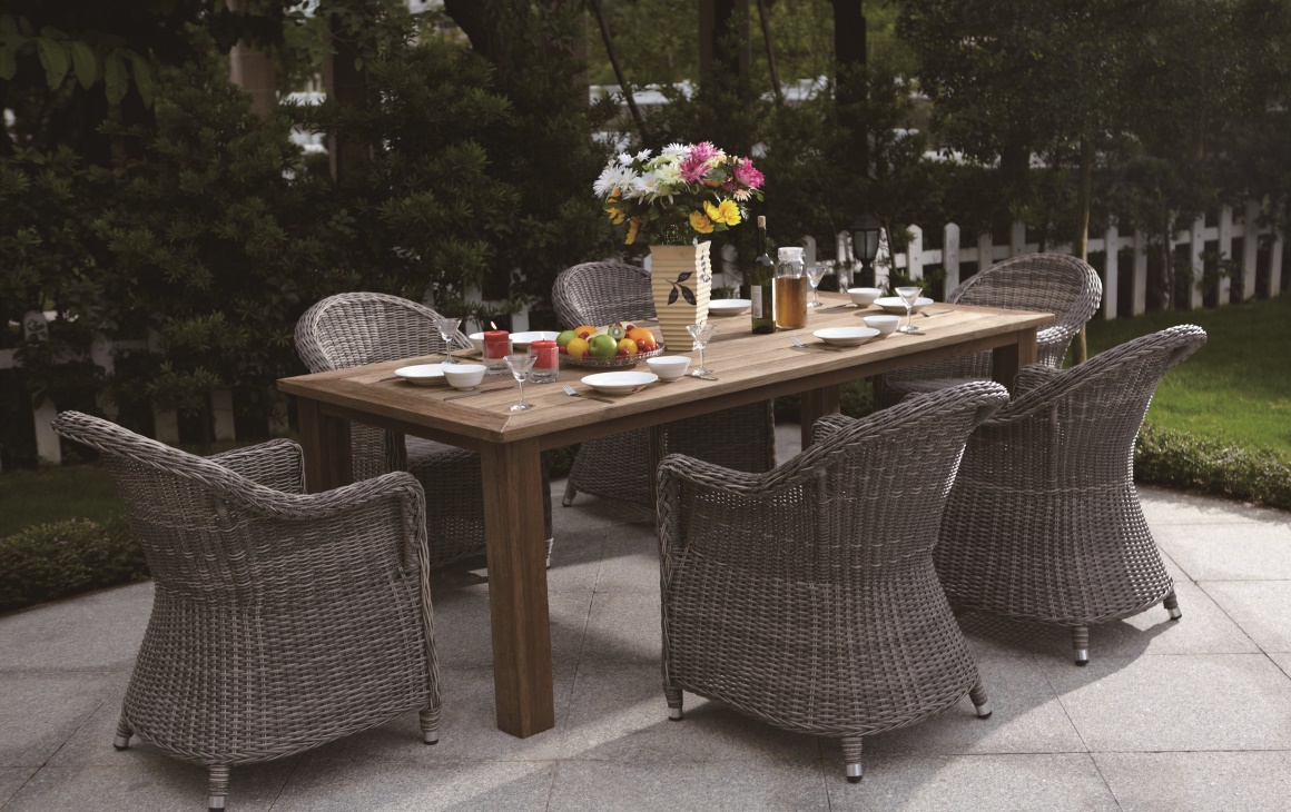Puissant Dining 6 Seat Set