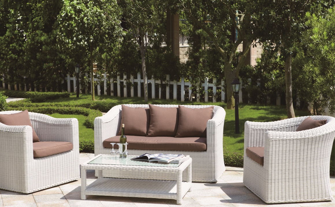 Deluxe Wicker Sofa Set