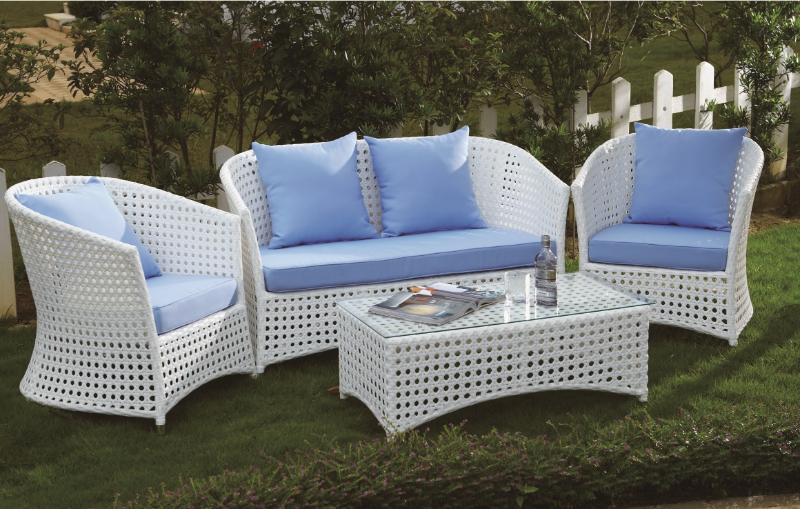 Kew Wicker Sofa Set