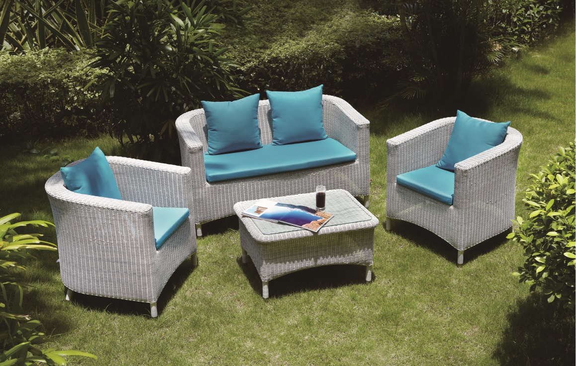 Rio Wicker Sofa Set