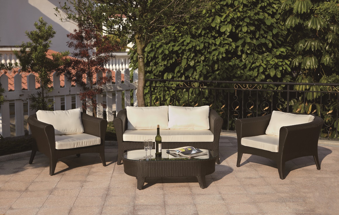 Nichi Wicker Sofa Set
