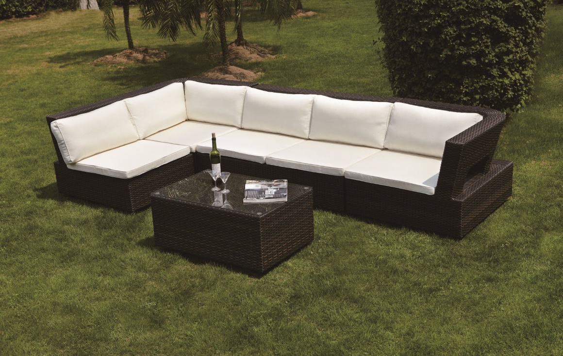 Noble Wicker Sofa Set