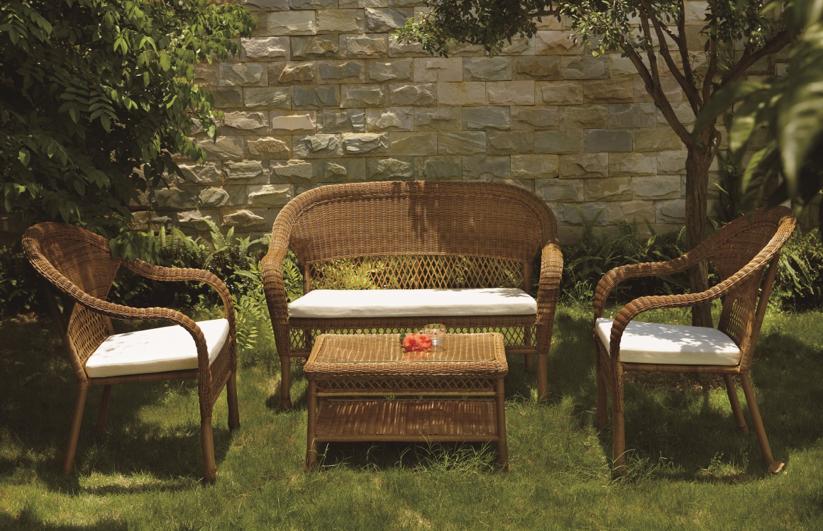 Classic Wicker Sofa set