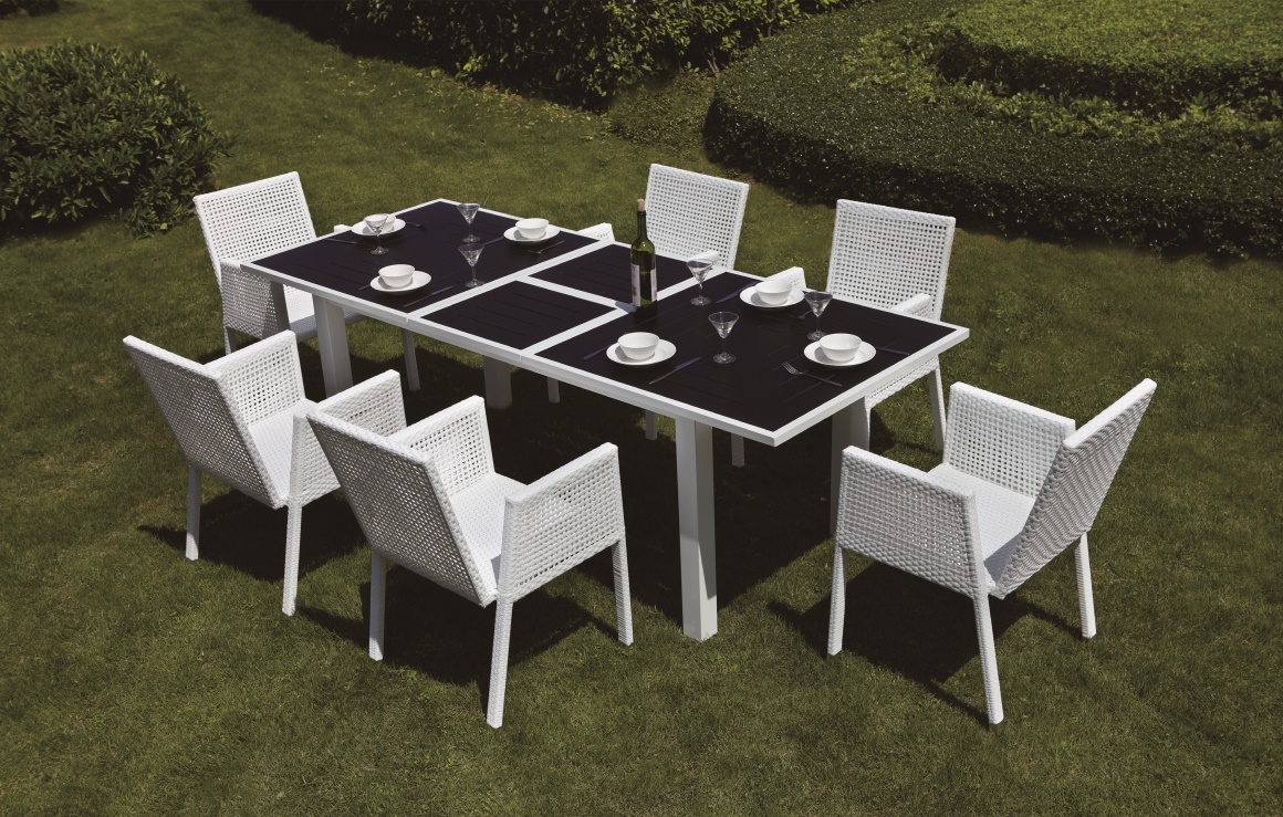 Gather Extension Dining 6 Seat Set