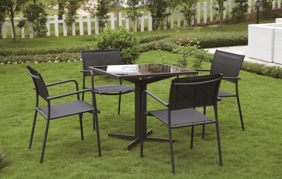 Cosy Textilene 4 Seat Set